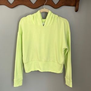 aerie Offline Neon Green Hoodie XS